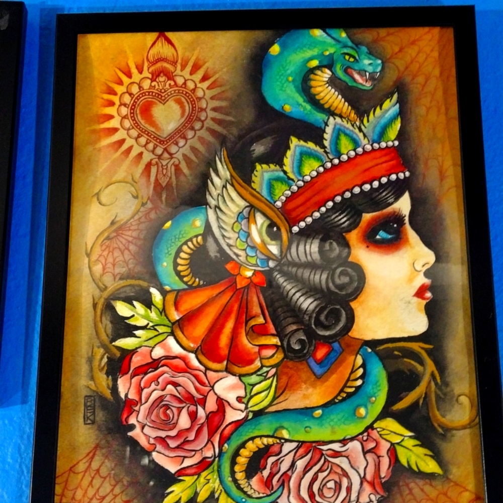 Custom Tattoo Flash NWOT